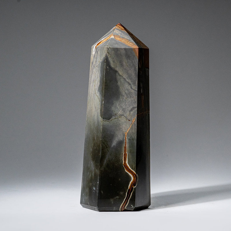 Polished Polychrome Point from Madagascar (1.6 Lbs)