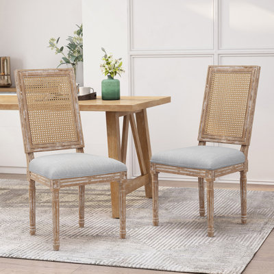 Chaise de salle à manger [Ensemble de 2 pièces]