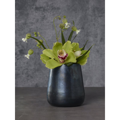 Calhuna Handmade Metal Pot Planter