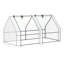 Mini jardin extérieur de serre portative 6 pi x 3 pi x 3 pi Outsunny-108963505