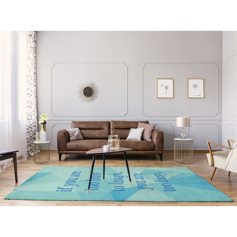 Tapis en poly-marque pour le rire, Rectangle 5 pi x 7 pi