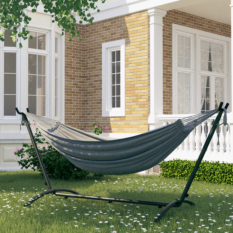 Nome Double Hammock with Stand
