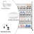 For Home, Entryway, Bedroom & Doorway，Shoe Rack-1584985225