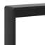 Console rustique avec 3 tiroirs cannelés-119402456