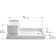 Tresham®  60" W x 32" D Single Threshold Shower Base
