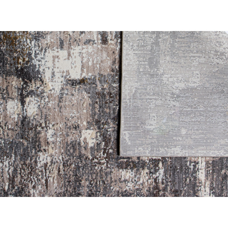 Meltzer Polyester Area Rug, Rectangle 5' x 7'6"