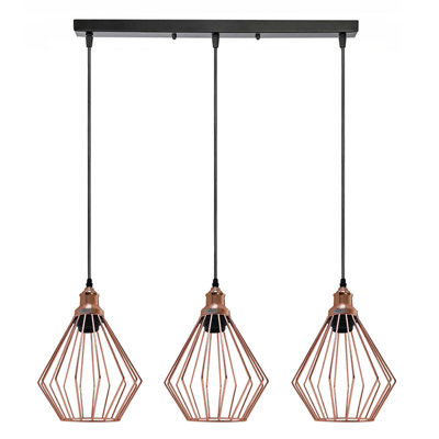 Kacie 3 - Light Kitchen Island Pendant