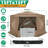 15x15ft Pop Up Gazebo Screen Tent Screen House for Camping, 15x15 Screen Room with Mosquito Netting, Hub Tent Instant Screened Canopy with Carrying Bag and Ground Stakes-106897510