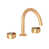 Satin Gold/Satin Nickel is out of stock