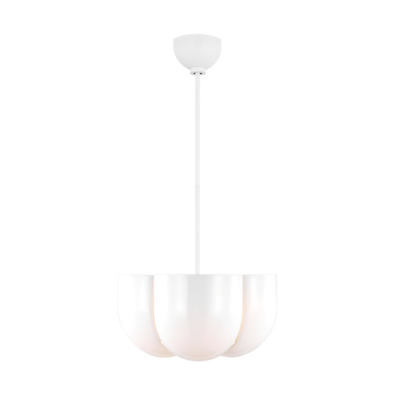 Cheverny 4 - Light Pendant, Matte White