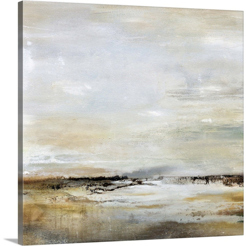 «Take a Breath» par Karen Hale, reproduction sur toile, Toile tendue, H 36 po x l 36 po x P 1,25 po