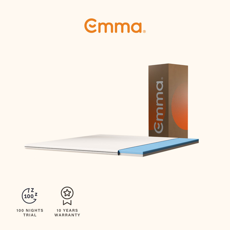 Emma Original Mattress Topper, Super King (6')