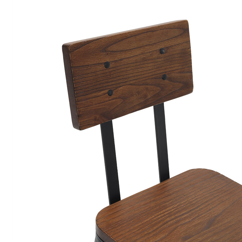 Tickhill Counter Stool with Metal Frame