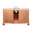 Ensemble de meuble-lavabo simple 60 po Brenneman