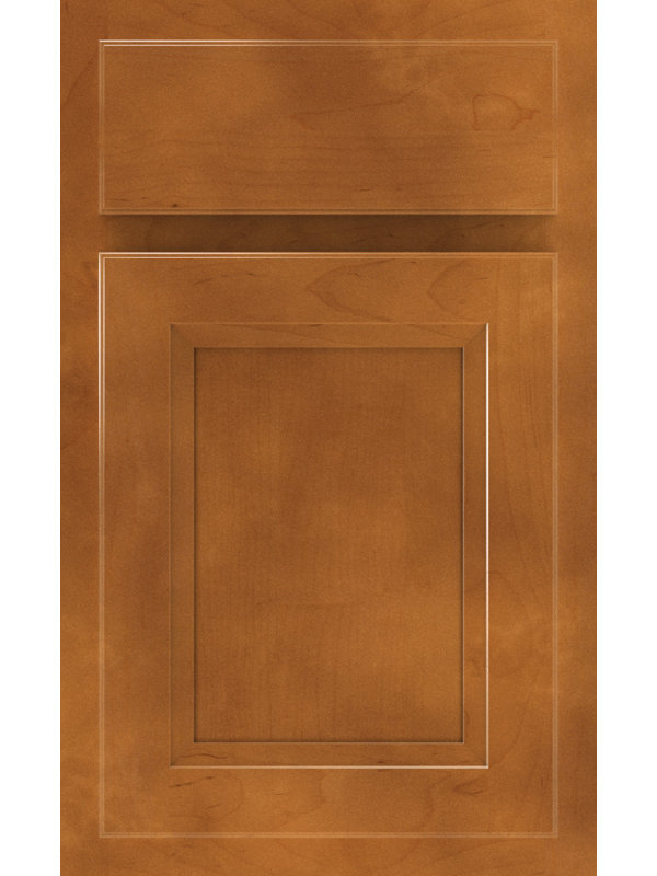 Dwelling Lanning Door Sample, Maple, Desert Trail
