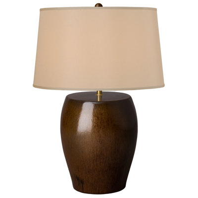 Duncanville 35'' Brown Traditional Floor Lamp