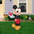 Mickey with Present Inflatable