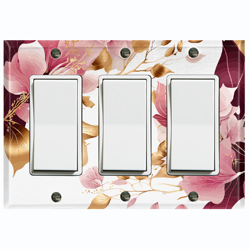 Nature Themed 3 - Gang Wall Plate