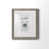 Cadre en papier gris