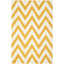Nero Chevron Wool Hand Woven Area Rug-15827379