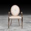 Fauteuil capitonné en velours Teagan-29162197-29162201