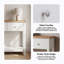 Beacsfield 2 Drawer Console Table Hallway & Living Room Furniture Shaker Style-433261825