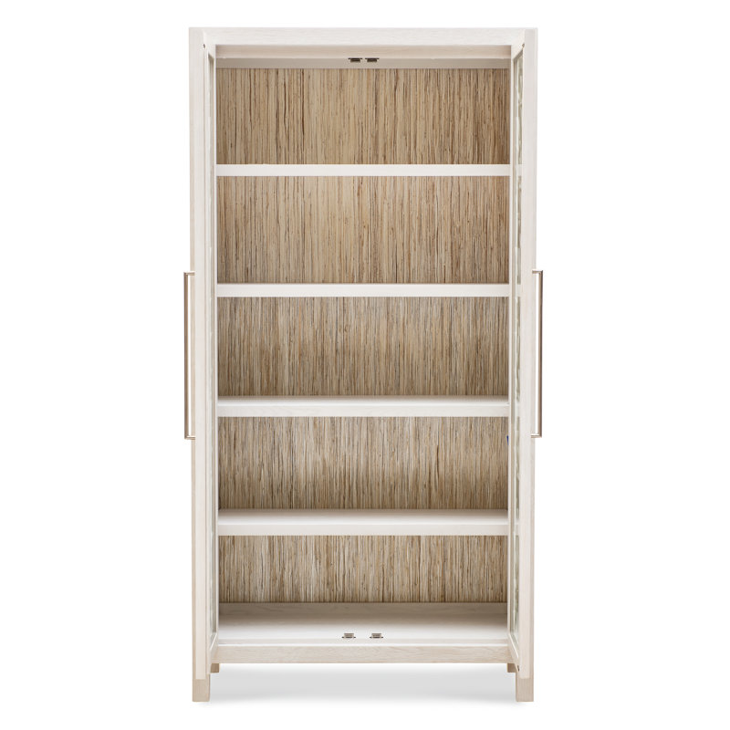 Vitrine Margaritaville Duval, White/Beige