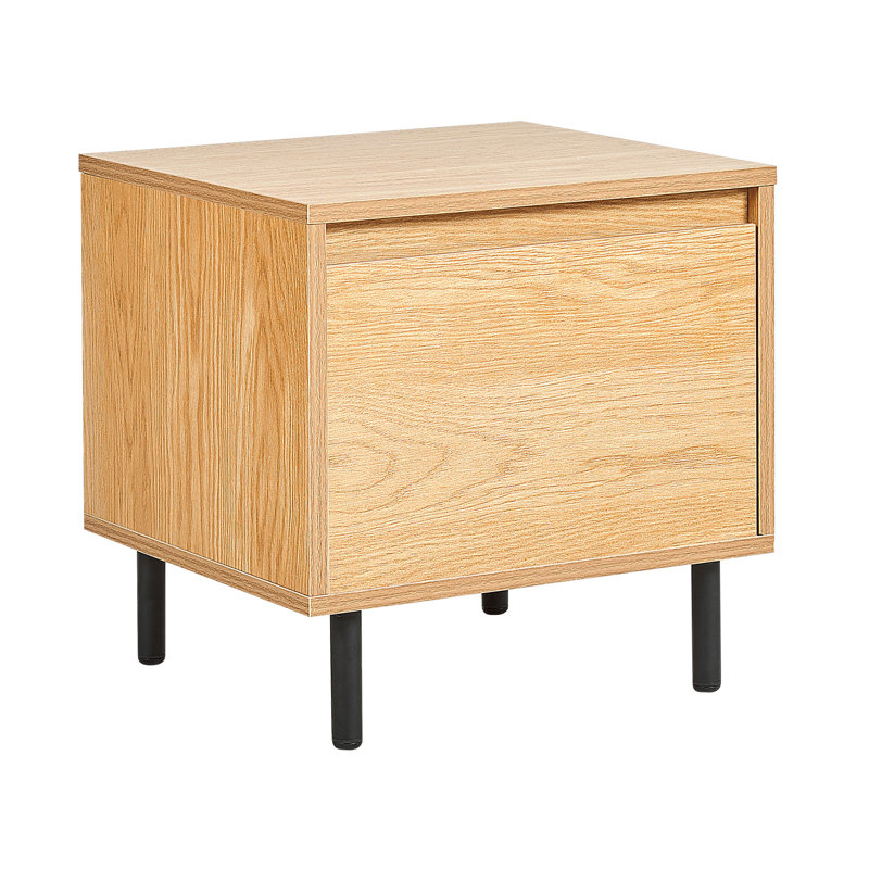 Niem 45cm W Manufactured Wood Bedside Table
