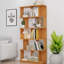 31.5" L X 64.56" H Free Combination Bookshelf Modern 5-Tier Open Storage Bookcase MDF Wood Display Shelving For Living Room Home Office Bedroom Decor Organizer, Media Storage Shelves-414638928
