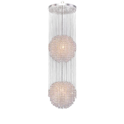 Continental Fashion 12 - Light Chandelier