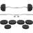 Barbell Weight Set for Strength Training-123857006