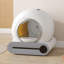 ABS+PC Self-Cleaning Litter Box