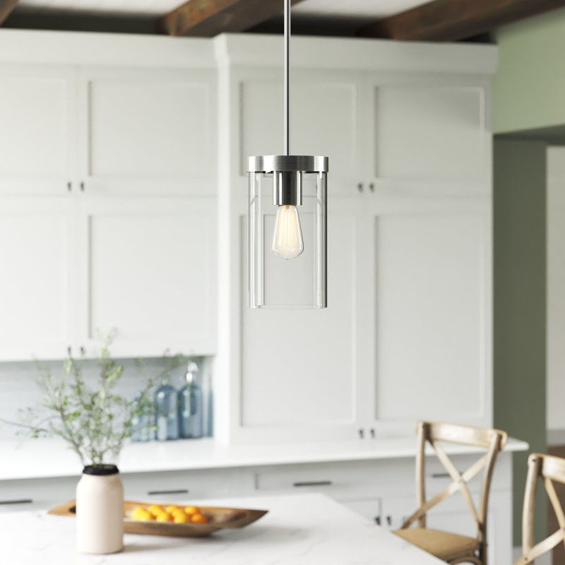 Zire 1 - Light Pendant, Satin Brass