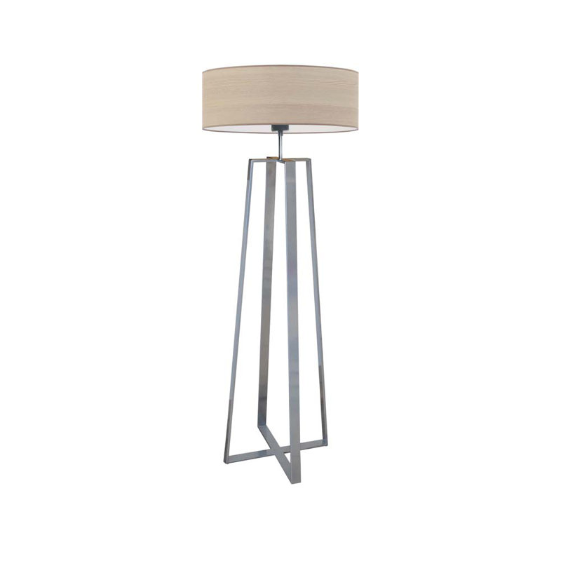 Bilyue 158cm Novelty Floor Lamp, Silver, Beige