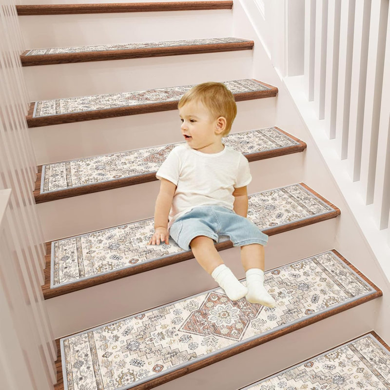 Non-slip Indoor Stair Treads