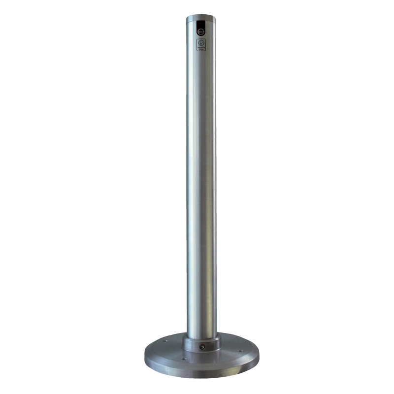 Borne pour vestumier en aluminium Vestil