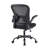 Kolyo Ergonomic Office Chair Upholstered Desk Chair Mesh Task Chair with Flip-Up Armrest