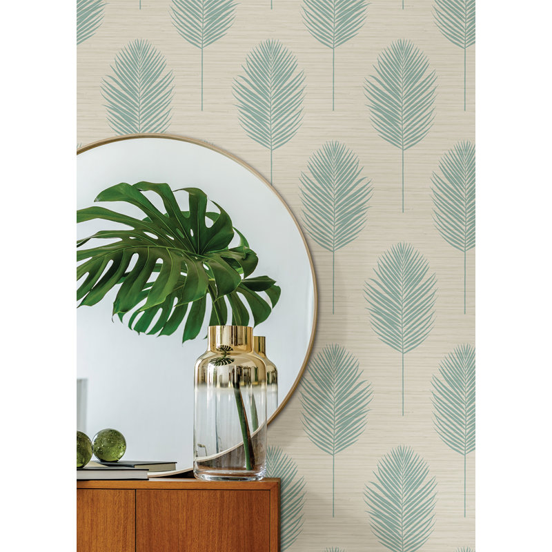 Rouleau de fleurs McLaurin, Turquoise