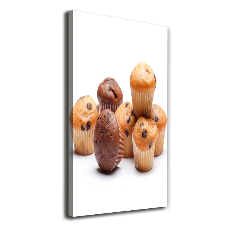 Cupcakes - Wrapped Canvas Print