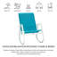 Chaise berçante d'extérieur en métal -94541194
