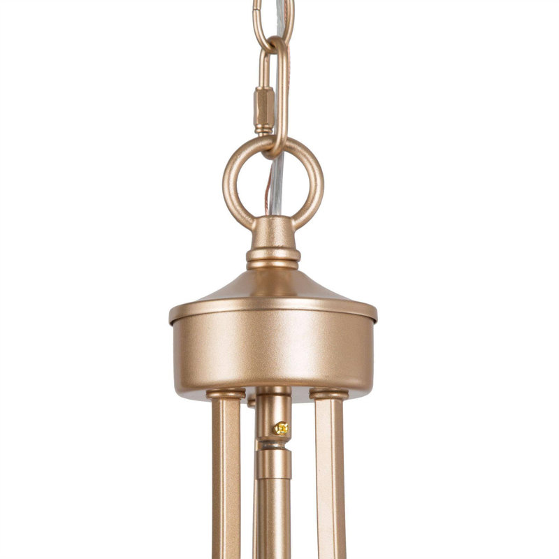 Lidia 4 - Light 16'' W Lantern Drum Dining Room Chandelier