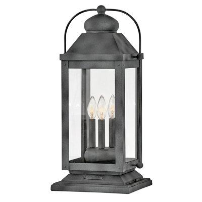 Anchorage 3-Light Pier Mount Light