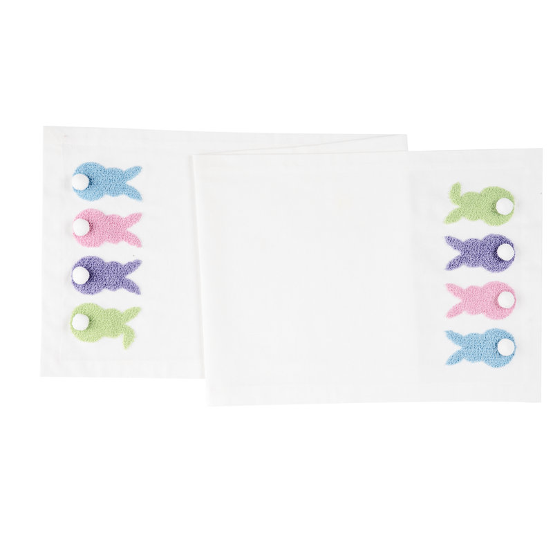 Prine Bunny Table Runner