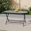 72Cm L Outdoor Dining Table-1582294130