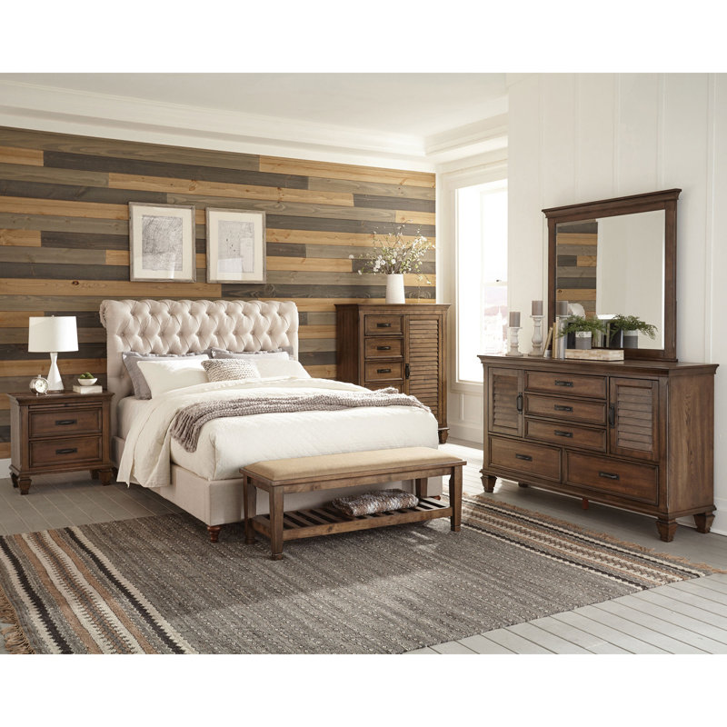 Modern Elegant Design Flat bed