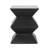 Modern Lightweight Concrete Sideboard - Geometric Shape, Copper Finish, 15.46"W X 15.46"D 20.33"H, And Fashionable Console Table Tone, Outdoor Use, Elegant