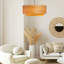 Half Bowen 17.5" Mid Century Modern Chandelier-122266866-122266867