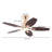 42" Modern Ceiling Fans With LED Lights and Remote Control-2113527740