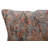 Floral and Geometric Feather Throw Pillow