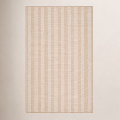 Jeanette Hand-Woven Striped Rug